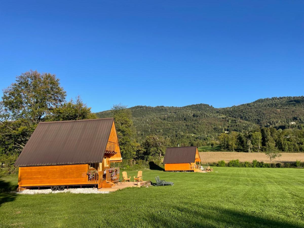 Апартаменты Agri Camp Dolomiti Беллуно Экстерьер фото