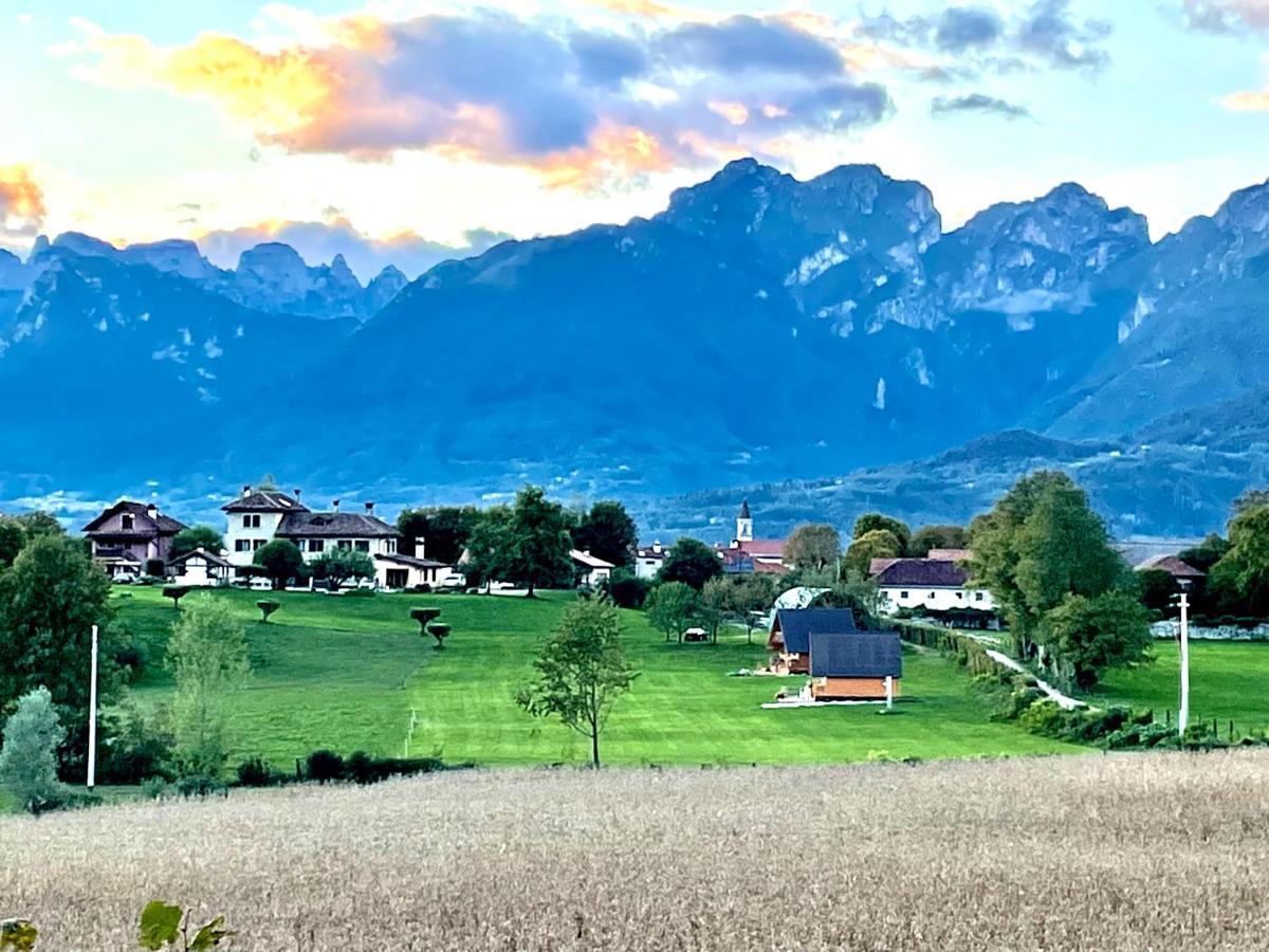 Апартаменты Agri Camp Dolomiti Беллуно Экстерьер фото