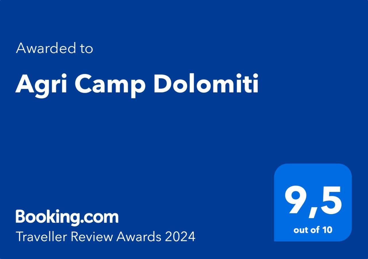Апартаменты Agri Camp Dolomiti Беллуно Экстерьер фото